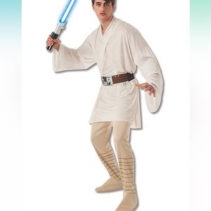 Rubie's Costume Men's Star Wars Adult Luke Skywalker Size M
